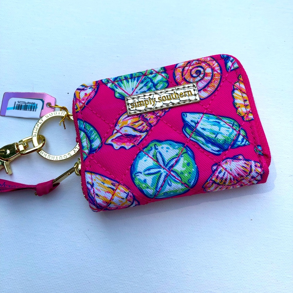 Simply southern ID Wallet keychain